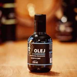 Olej z czarnuszki