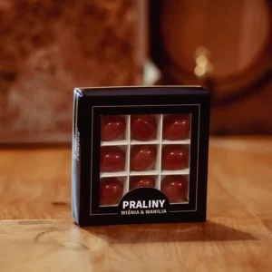 Praliny wiśnia & wanilia