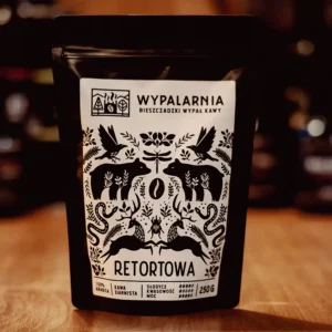 Kawa RETORTOWA Brazylia Cerrado