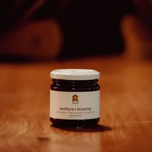 Konfitura Brusznica czerwona