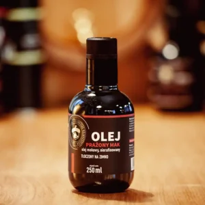 Olej z maku prażonego