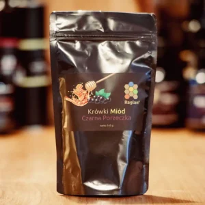 Krówki Miód i Czarna Porzeczka