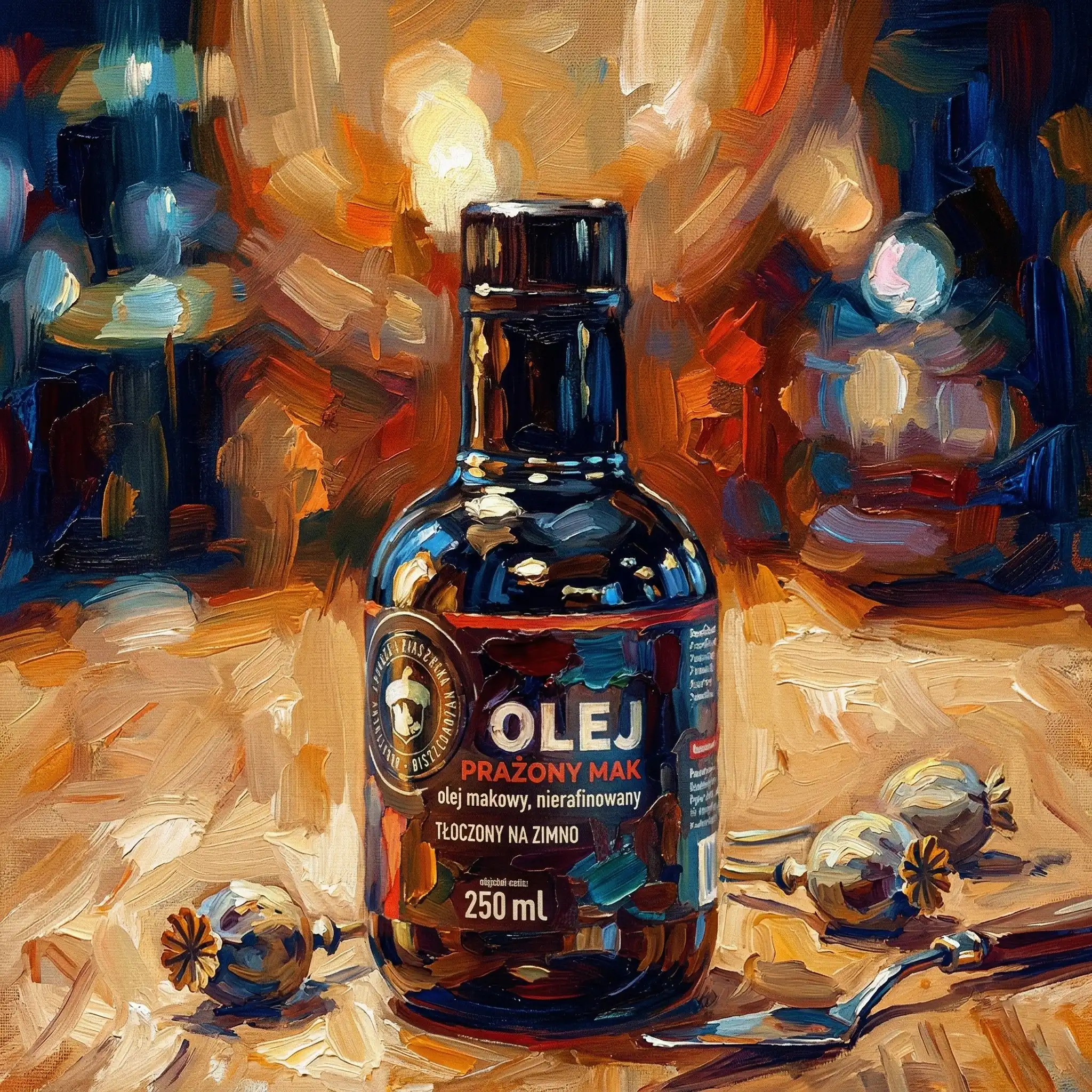 Bieszczadzka Spiżarnia - olej Prażony Mak