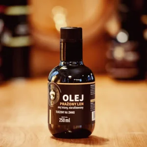 Olej prażony len