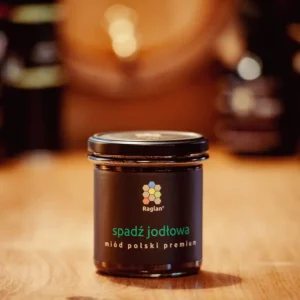 Miód spadź jodłowa